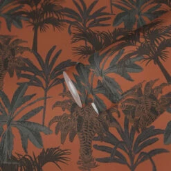 A.S. Creation Tapete Vlies Michalsky Floral Palmen Orange Grau 37983-4 -Tapetenqualität Tapete Vlies Michalsky Floral Palmen orange grau 37983 4 63208870 2