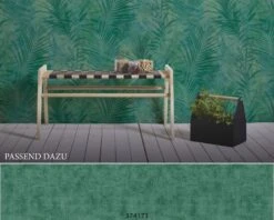 Tapete Vlies Neue Bude 37411-2 Farn Grün -Tapetenqualität Tapete Vlies Neue Bude 37411 2 Farn gruen 63202679