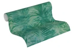 Tapete Vlies Neue Bude 37411-2 Farn Grün