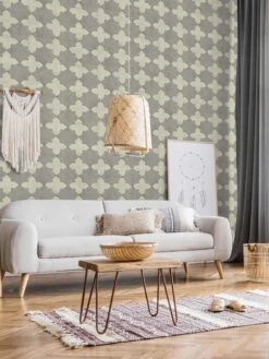 Tapete Vlies New Walls Fliesen Creme Grau 37421-5 -Tapetenqualität Tapete Vlies New Walls Fliesen creme grau 37421 5 63202521