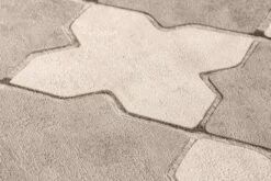 Tapete Vlies New Walls Fliesen Creme Grau 37421-5 -Tapetenqualität Tapete Vlies New Walls Fliesen creme grau 37421 5 63202521 2