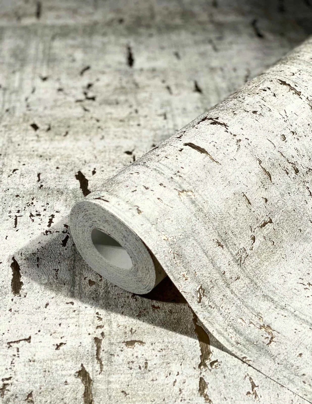 Tapete Vlies Patina Kork Grau Gold Metallic 85750 6 Tapete Vlies Patina Kork Grau Gold Metallic 85750 – Bild 4