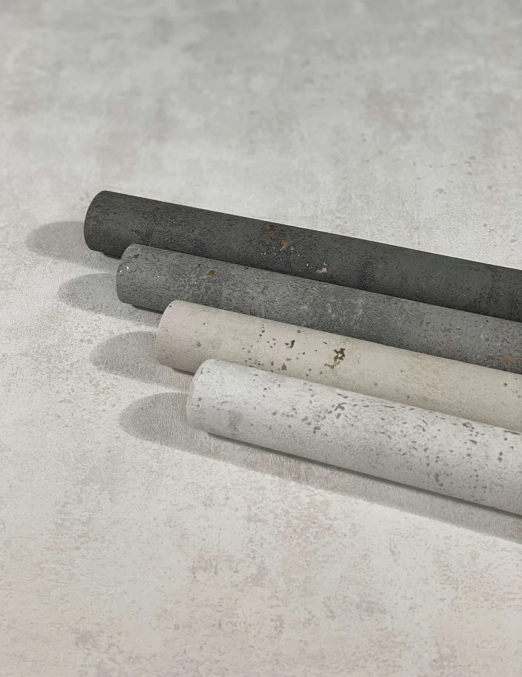 Tapete Vlies Putz-Optik Metallic Weiss Silber 32612 6 Tapete Vlies Putz-Optik Metallic Weiss Silber 32612 – Bild 4