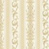 Tapete Vlies Ranken Streifen Gold Weiß Glanz 33547-3 -Tapetenqualität Tapete Vlies Ranken Streifen gold weiss Glanz 33547 3 175654