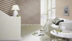 Tapete Vlies Rasch 3D Dreiecke Silber Braun Glanz 554670 7 Tapete Vlies Rasch 3D Dreiecke Silber Braun Glanz 554670 -Tapetenqualität Tapete Vlies Rasch 3D Dreiecke silber braun Glanz 554670 63211772 4