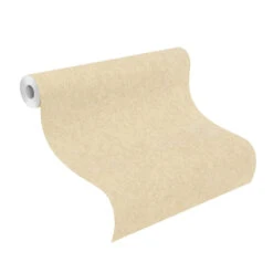 Tapete Vlies Rasch Uni Gips Beige-braun Linares 617344