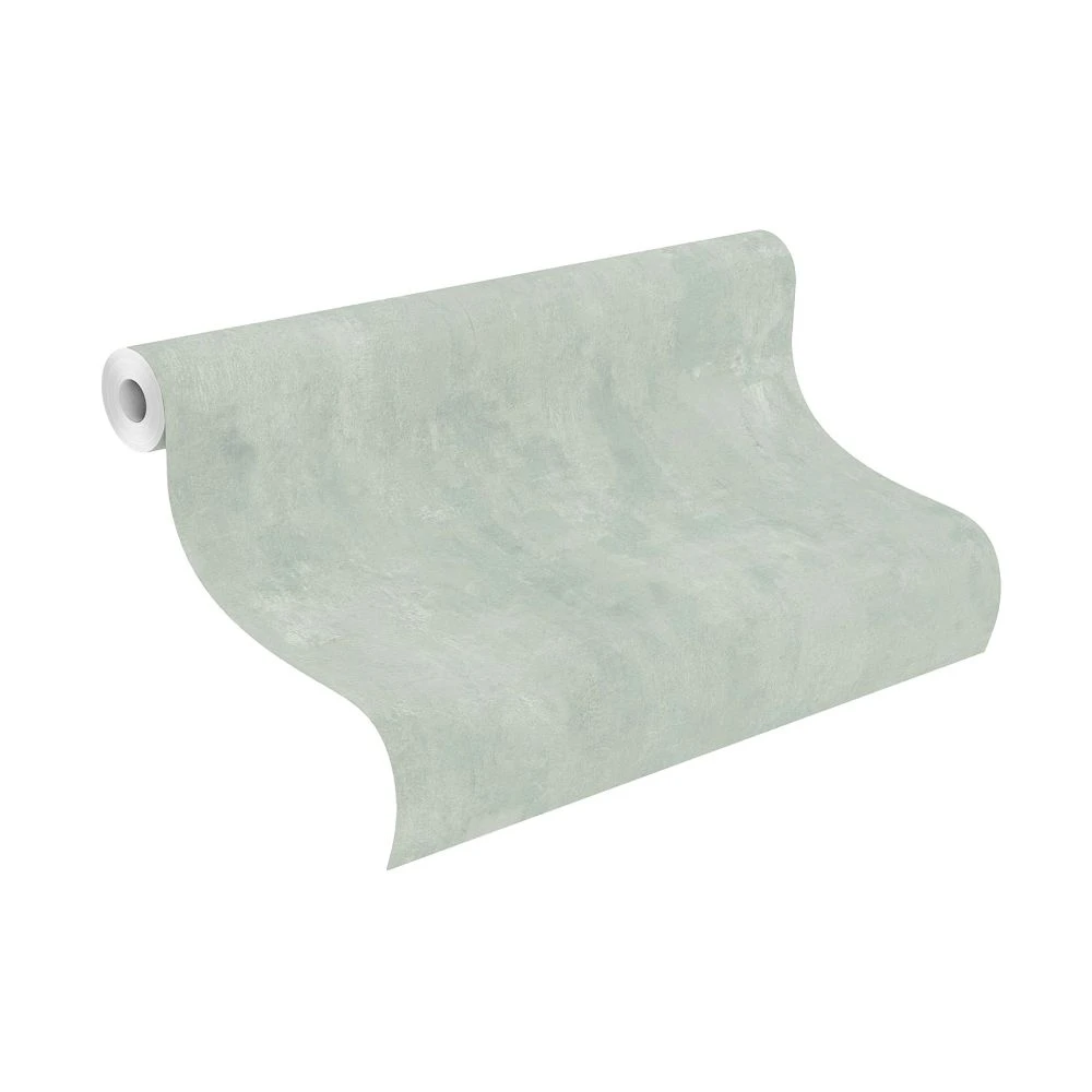 Tapete Vlies Putz-Optik Vintage Grün Rasch 802139 4 Tapete Vlies Putz-Optik Vintage Grün Rasch 802139 – Bild 2