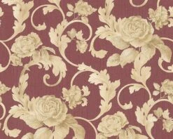 Tapete Vlies Architects Paper Rosen Rot Glanz 95983-2