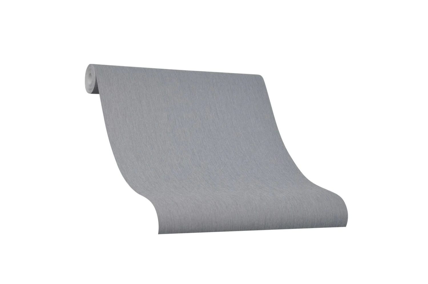 Tapete Vlies Streifen Uni Grau-silber Marburg 32269 4 Tapete Vlies Streifen Uni Grau-silber Marburg 32269 – Bild 2