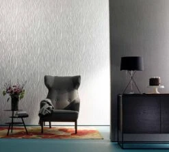 Vliestapete Streifen Zebra Grau Glanz Casual 30403 -Tapetenqualität Tapete Vlies Streifen Zebra grau Glanz Casual 30403 192021 2