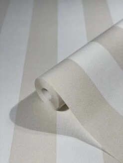 Tapete Vlies Streifen Beige Weiss Novamur 82260 -Tapetenqualität Tapete Vlies Streifen beige weiss Novamur 82260 63207579