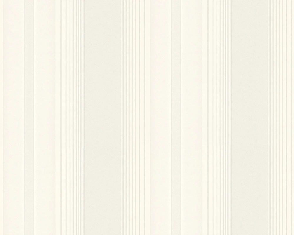 Tapete Vlies Streifen Silber Glanz Hermitage 33085-3 3 Tapete Vlies Streifen Silber Glanz Hermitage 33085-3