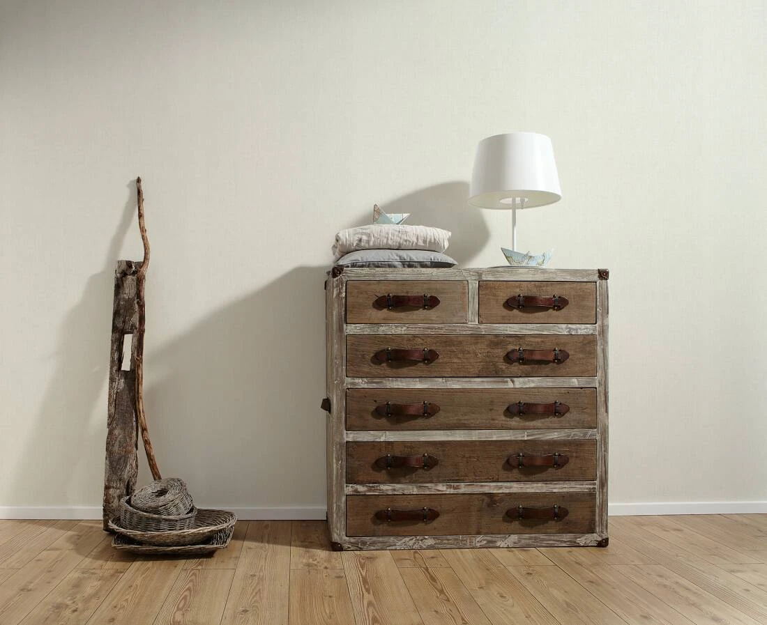 A.S. Creation Tapete Vlies Struktur Einfarbig Weiß 37268-1 4 A.S. Creation Tapete Vlies Struktur Einfarbig Weiß 37268-1 – Bild 2