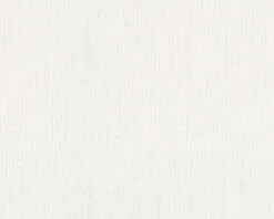 Tapete Vlies Struktur Liniert Weiß Glanz 7855-27