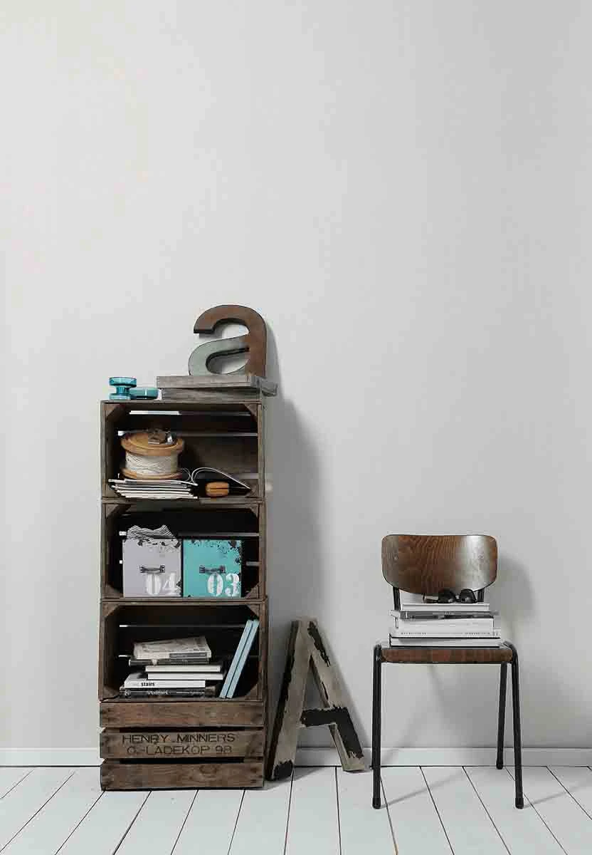 Tapete Vlies Struktur Liniert Weiß Glanz 7855-27 5 Tapete Vlies Struktur Liniert Weiß Glanz 7855-27 – Bild 3