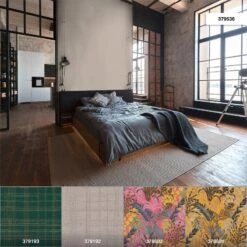 Tapete Vlies Textil Uni Beige-gelb Livingwalls 37953-6 -Tapetenqualität Tapete Vlies Textil Uni beige gelb Livingwalls 37953 6 63206776 3