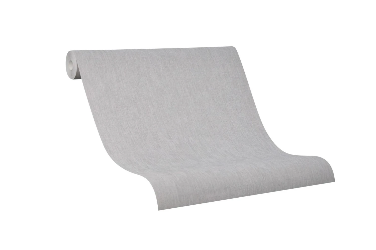 Tapete Vlies Textil Uni Grau Marburg 32227 4 Tapete Vlies Textil Uni Grau Marburg 32227 – Bild 2