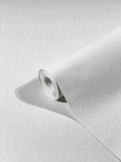 Tapete Vlies Uni Textil Struktur Creme-weiss 33332 -Tapetenqualität Tapete Vlies Uni Textil Struktur creme weiss 33332 63210617 4