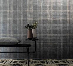 Tapetenqualität -Tapetenqualität Tapete Vlies Vierecke Abstrakt grau metallisch 30438 192040 1