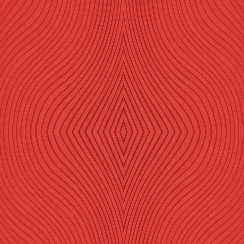 Tapete Vlies Wellen Grafik Rot Glanz Marburg 52522 3 Tapete Vlies Wellen Grafik Rot Glanz Marburg 52522