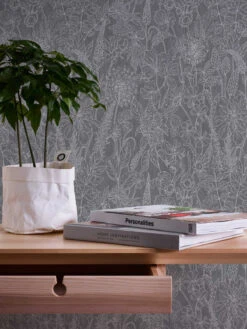 A.S. Creation Tapete Vlies Wiese Blumen Dunkelgrau Metallic 37834-4 11 A.S. Creation Tapete Vlies Wiese Blumen Dunkelgrau Metallic 37834-4 -Tapetenqualität Tapete Vlies Wiese Blumen dunkelgrau Metallic 37834 4 63207827 1