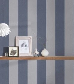 A.S. Creation Tapete Vlies Dunkelgrau Streifen 37554-5 | 375545 -Tapetenqualität Tapete Vlies dunkelgrau Streifen 37554 5 375545 63204470 4