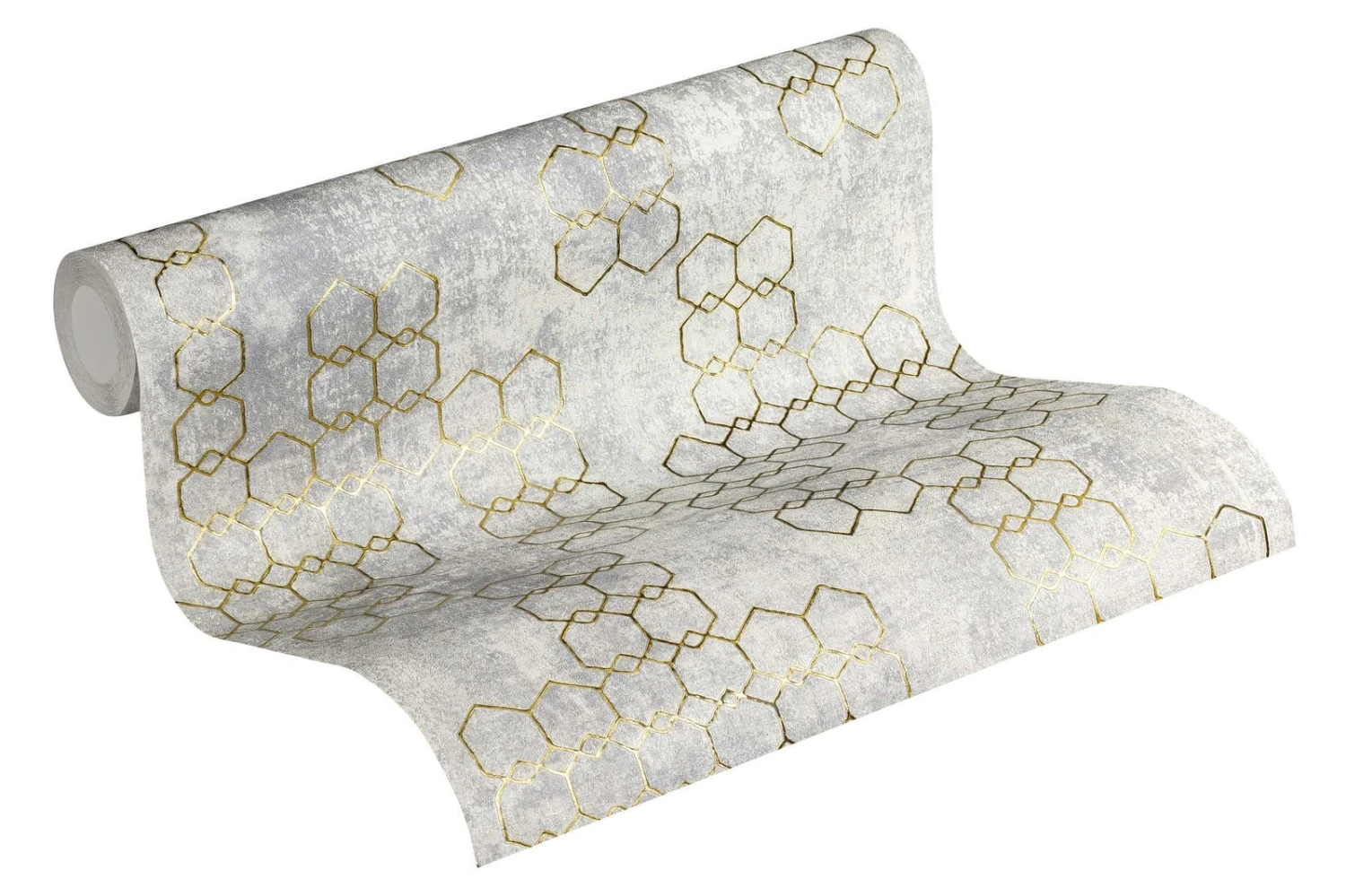 Tapete Vlies Grafisch Muster Cremegrau 37424-4 3 Tapete Vlies Grafisch Muster Cremegrau 37424-4