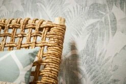 Tapete Vlies Floraler Dschungel Creme Grün 37396-4 -Tapetenqualität Tapete Vlies floraler Dschungel creme gruen 37396 4 63202495 2