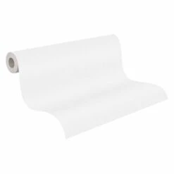 A.S. Creation Tapete Vlies Weiß Einfarbig 37555-1 | 375551 -Tapetenqualität Tapete Vlies weiss Einfarbig 37555 1 375551 63204460 2