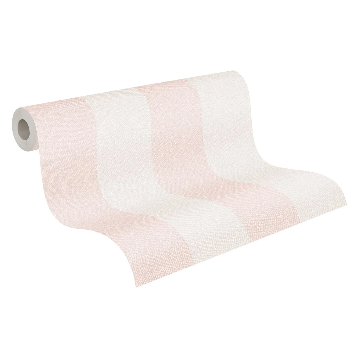 A.S. Creation Tapete Vlies Weiß Rosa Streifen 37554-2 | 375542