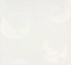 Vliestapete Kreise Weiss Patent Decor 3D 9462