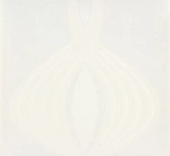 Vliestapete Wellen Weiss Patent Decor 3D 9461