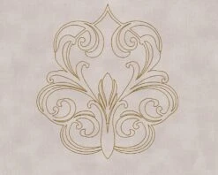 Tapeten Panel Architects Paper Barock Flieder Glanz 96983-2