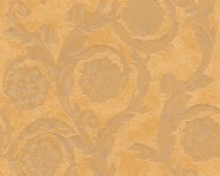 Versace Home Tapete Barock Beige Braun Metallic 93588-2