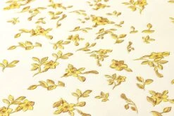 Versace Home Tapete Blumen Creme-weiß Gold Glanz 935855 -Tapetenqualität Versace Home IV Vinyltapete Blumenregen cremeweiss gold Glanz 935855 63200308 2
