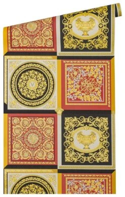 Versace Vliestapete 38704-6 Fliesen Optik Rot Schwarz 21 Versace Vliestapete 38704-6 Fliesen Optik Rot Schwarz -Tapetenqualität Versace Vliestapete 38704 6 Fliesen Optik Rot Schwarz 63213747 4