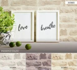 A.S. Creation Vlies Tapete Steinoptik Cremeweiß AS Creation 35580-3 -Tapetenqualität Vlies Tapete Steinoptik Steinmauer cremeweiss AS Creation 35580 3 183020 5