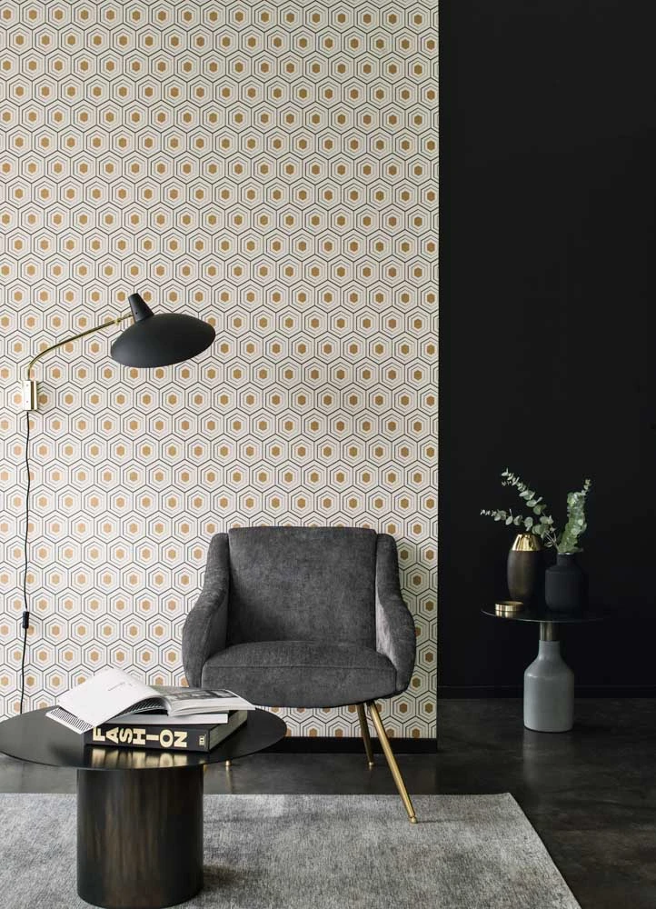 A.S. Creation Vlies Tapete Waben Optik Beige AS Creation 35899-1 5 A.S. Creation Vlies Tapete Waben Optik Beige AS Creation 35899-1 – Bild 3