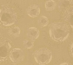 Versace Vliestapete 38461-1 Medusa Gold
