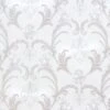 Tapete Hermitage Ornament Weiß Grau Metallic 94338-5 -Tapetenqualität Vliestapete A S Hermitage 9 Tapete 94338 5