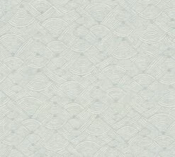 A.S. Creation Vliestapete 38742-3 AS Creation Weiß Grün Artdeco -Tapetenqualität Vliestapete Art Deco Weiss Gruen Nara 38742 3 AS Creation 63214158 2