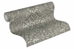 Vliestapete Barock Grüngrau Glitzer 36898-1 8 Vliestapete Barock Grüngrau Glitzer 36898-1 -Tapetenqualität Vliestapete Barock gruengrau Glitzer 36898 1 191290 1