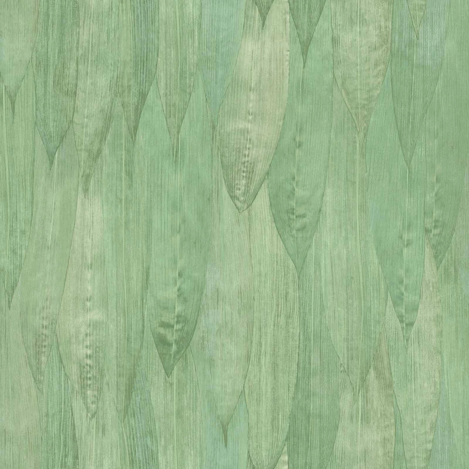 Vliestapete Blätterdach Floral Grünbraun 138986 3 Vliestapete Blätterdach Floral Grünbraun 138986