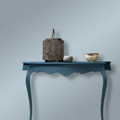 Vliestapete Elle Strukturiert Uni Blau 10335-08 -Tapetenqualität Vliestapete Elle Decoration Uni Struktur Blau 10335 08 63216412 4