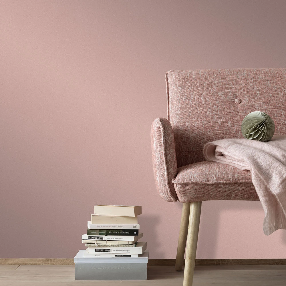 Vliestapete Elle Strukturiert Uni Rosa 10335-05 3 Vliestapete Elle Strukturiert Uni Rosa 10335-05