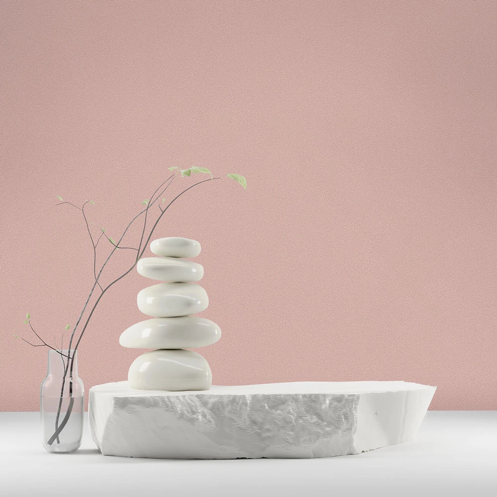 Vliestapete Elle Strukturiert Uni Rosa 10335-05 7 Vliestapete Elle Strukturiert Uni Rosa 10335-05 – Bild 5