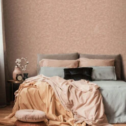 Vliestapete Elle 3D-Effekt Uni Braun Glitzer 10329-48 -Tapetenqualität Vliestapete Elle Putz Optik Braun Glitzer 10329 48 63216388 3