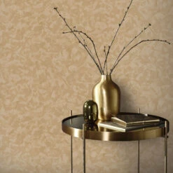 Vliestapete Elle 3D-Effekt Uni Gold Metallic 10329-30 11 Vliestapete Elle 3D-Effekt Uni Gold Metallic 10329-30 -Tapetenqualität Vliestapete Elle Putz Optik Gold Metallic 10329 30 63216387 4