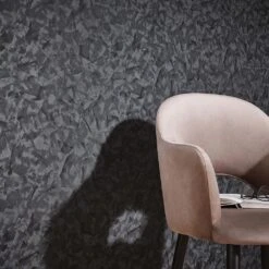 Vliestapete Elle 3D-Effekt Uni Schwarz Metallic 10329-15 -Tapetenqualität Vliestapete Elle Putz Optik Schwarz Metallic 10329 15 63216386 3