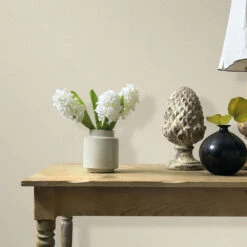 Vliestapete Elle Strukturiert Uni Beige Creme 10335-14 -Tapetenqualität Vliestapete Elle Uni Struktur Beige Creme 10335 14 63216415 4